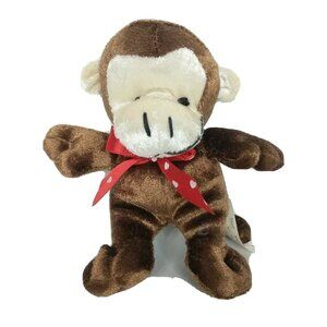 Dan Dee Brown Monkey Plush Collector's Choice 5.5 Inch